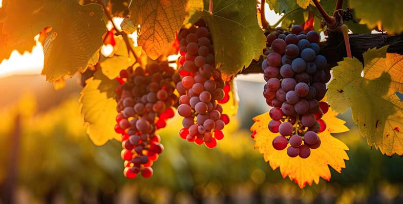Grape vines 