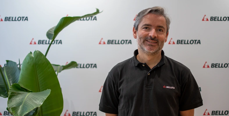 Bellota Agrisolutions sales director, Iñigo Ascoz