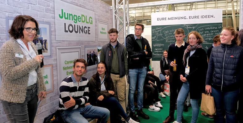 The Young Farmers Day caters for the young segment at EuroTier