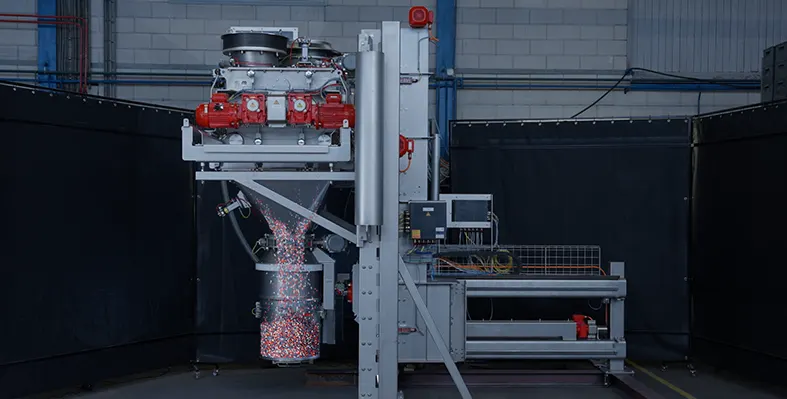 Pegasus Moving Mixer is perfect for industries where hygiene and safety are vital. (Image credit: Dinnissen) Image_of_moving_mixer