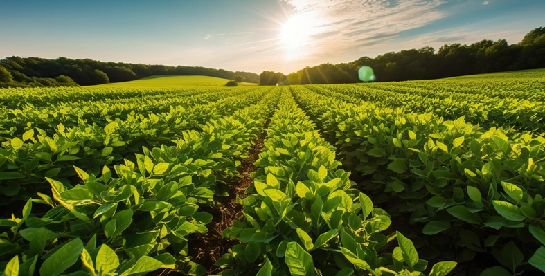 soybean plants 