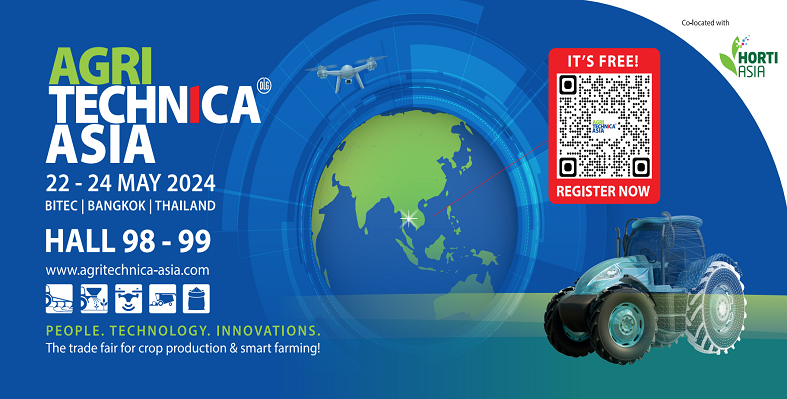 AGRITECHNICA & HORTI ASIA poster