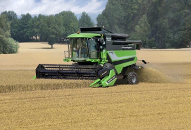 Deutz-Fahr launches new combine harvester series