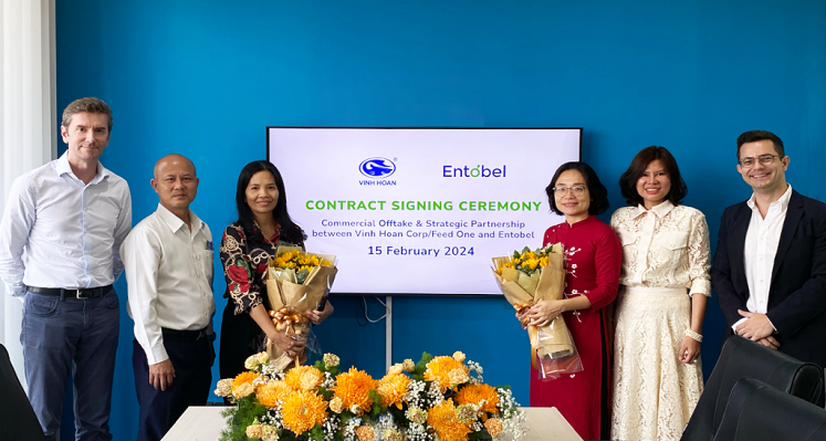 Entobel's expanded partnership with Vinh Hoan.