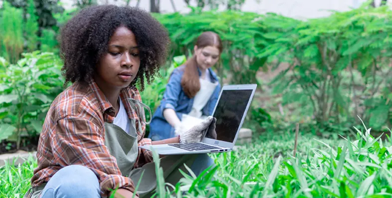 Farming practises with technology