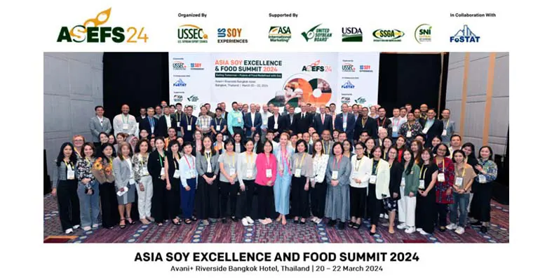  Asia Soy Excellence and Food Summit 2024