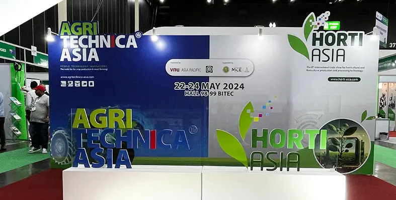 AGRITECHNICA ASIA and HORTI ASIA 2024