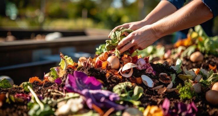 organic food waste 