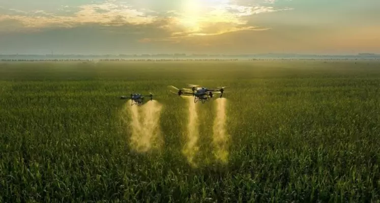 DJI Agriculture's new drones