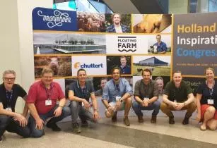 Dutch farmers and team