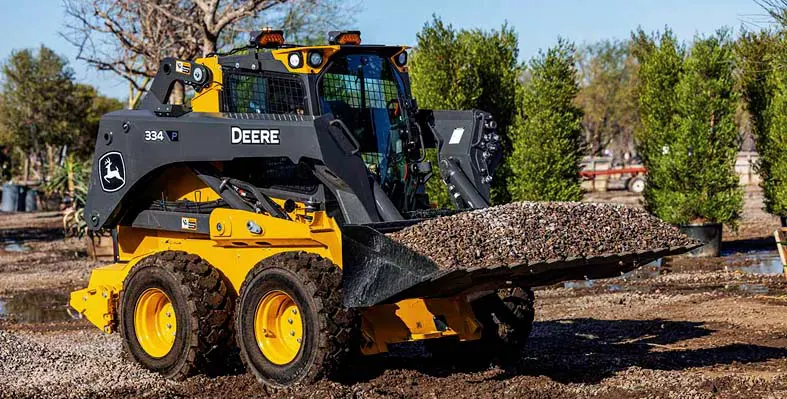 John Deere's new models and attachments