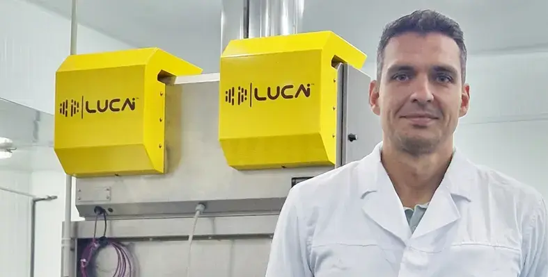 The implementation of advanced technology allowed the company to optimise their fruit selection, grading and packaging processes, ensuring that each product meets the highest international standards. (Image source: TOMRA Foods) Jesús Cruz, manager of TransIberian Foods