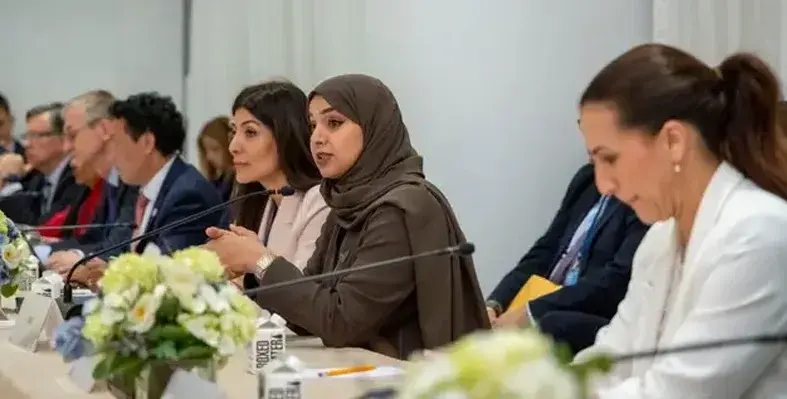 The Ministry of Climate Change and Environment and COP28 co-hosted an event entitled ‘Advancing Climate Action through Sustainable Agriculture and Resilient Food Systems’ during the UN General Assembly (UNGA) in New York on 22 September 2024. (Image source: MOCCAE)) UN General Assembly (UNGA)
