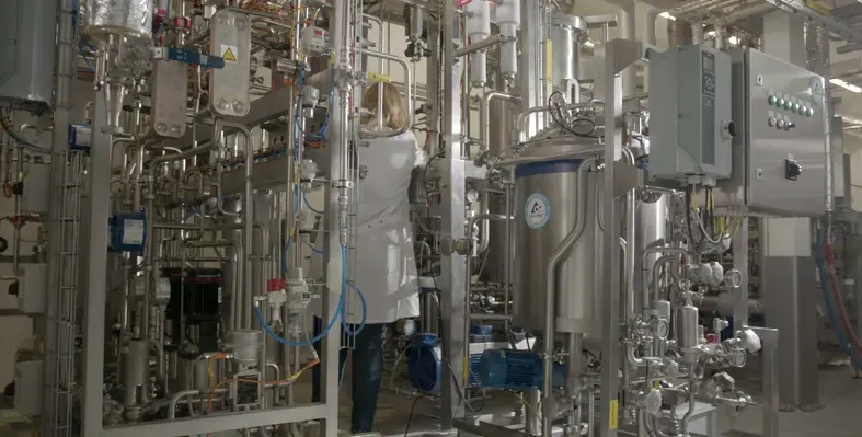 21st BIO pilot plant facility