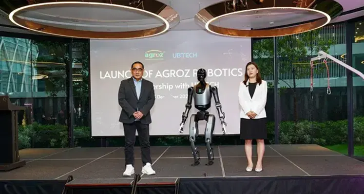 Walker S_Agroz_Robotics