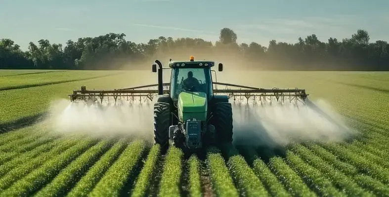 By elaborating the business case for banks and policy-makers, the projects helps to reorient policy and financial resources towards farmers. (Image source: Adobe Stock) Agricultural sprayer
