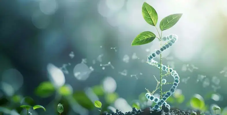 depiction of genomics application in agriculture 