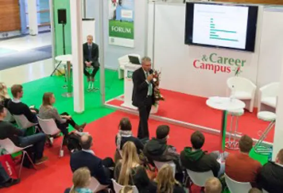 The event also provides platform for employment and careers, science and research. (Image source: Agritechnica)