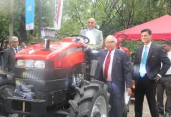 The launch of Case IH JXT and Farmall JXM Series tractors was a highlight of the ceremony. (Image source: CNH)