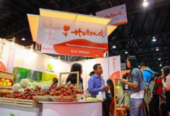 Quality over quantity, hosted growers, investors, breeders and horti buyers are welcomed at Horti Asia. (Image source: VNU Exhibitions)