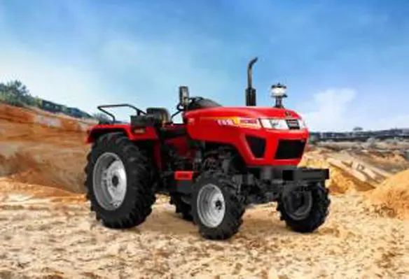 The new model is a new series of tractors in the 40 - 60 hp range, that according to EICHER, offers progressive technology and comfort. (Image source: EICHER)