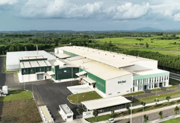 Entobel’s end products include insect protein and insect oil which are consumed primarily by the aquaculture and livestock industries. (Image source: Entobel)