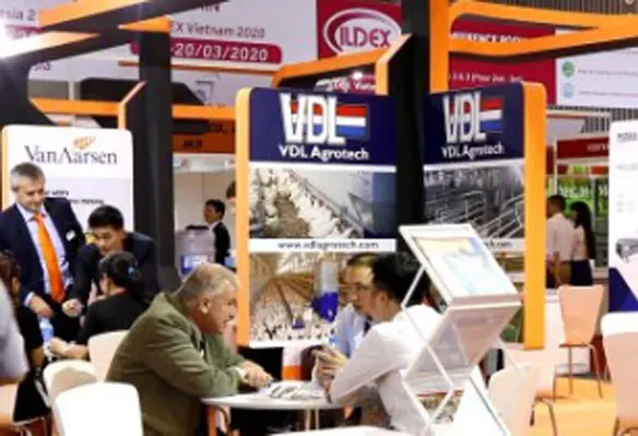 The event provided platform to discuss business opportunities among the industry leaders. (Image source: ILDEX Vietnam)