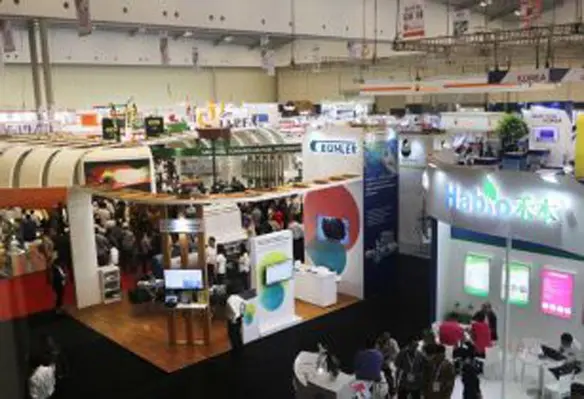 The event is set at an ideal timing to meet the market demand after a year-long downturn. (Image source: ILDEX Indonesia)