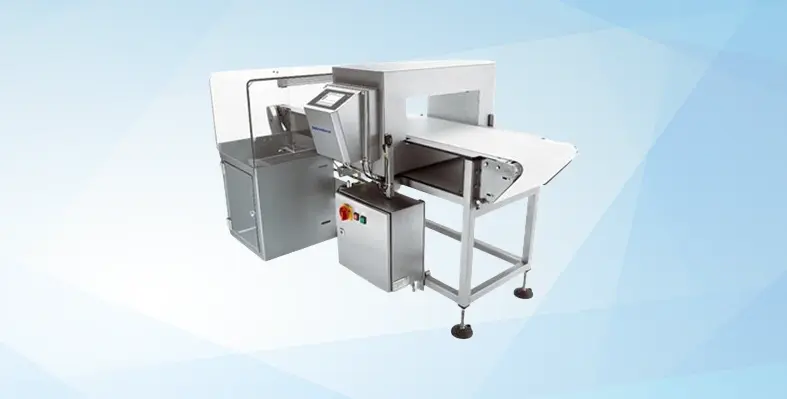 Metal detector Vistus with conveyor
