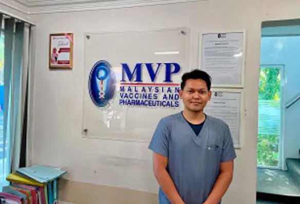 Dr Abdul Muhaimin is the head of corporate marketing at Malaysian Vaccines & Pharmaceuticals. (Image Source: Malaysian Vaccines & Pharmaceuticals)