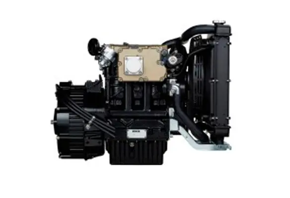 K-HEM is the new hybrid electrical and mechanical combined power generation unit. (Image source: Kohler)