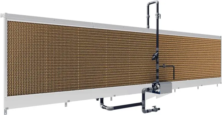 The new MDFX system maintains the same design as the older versions, but with a stainless steel body and more in-buillt water capacity (Image Source: Pericoli)