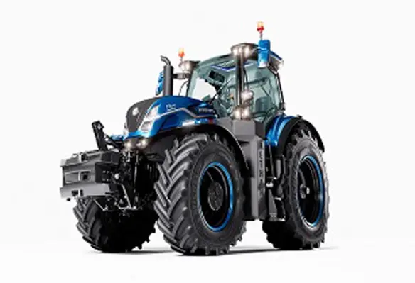 T7 Methane Power LNG represents the continued growth of New Holland’s Clean Energy Leader journey. (Image source: New Holland Agriculture)