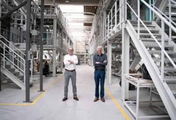 Belgian technology supplier Vyncke specialises in energy production from a wide range of biomass by-products. (Image source: Bühler)