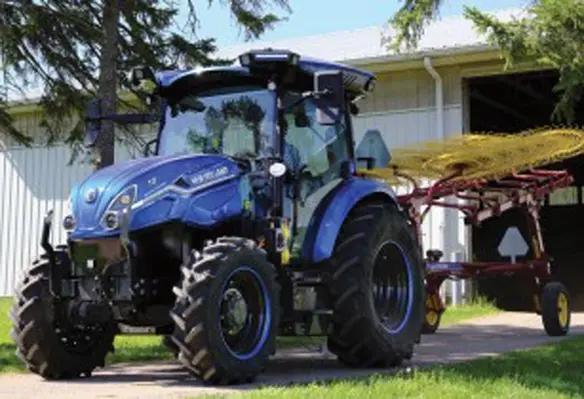 The T4 Electric Power is a game-changing innovation that ushers in a new era of modern agriculture. (Image source: CNH Industrial)