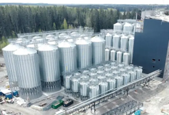 The new plant has become one of the largest investments in the food and beverage sector of the Finnish industry in the recent years. (Image source: Symaga)