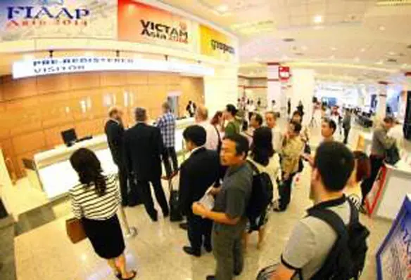 VICTAM 2014 was held at BITEC last year, and drew more than 6,000 industry executives. (Image source: VICTAM International B.V.)