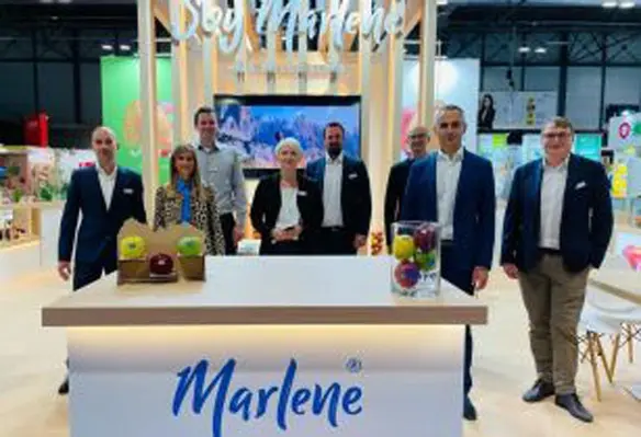 Fruit Attraction was an opportunity for the consortium to draw its first conclusions at the start of the new apple season. (Image source: VOG)