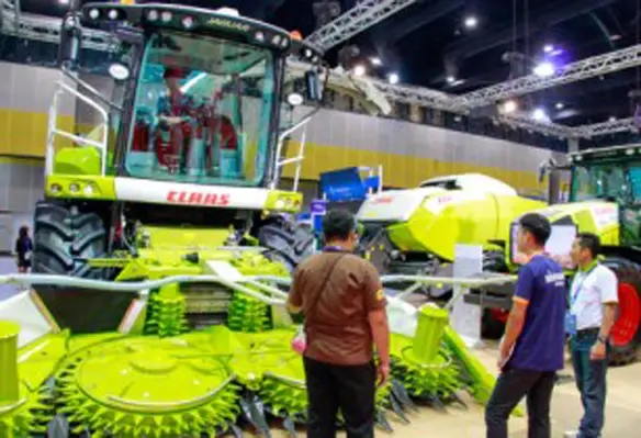 The event will showcase the latest agricultural machinery and equipments suitable for the Asia-Pacific region. (Image source: Agritechnica Asia)