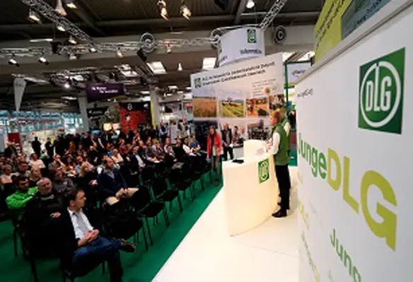DLG will leverage synergies from its international knowledge network and the Agritechnica. (Image source: Agritechnica)
