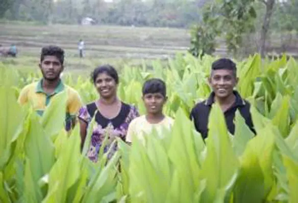 The Smallholder Agribusiness and Resilience Project aims to address the impacts of climate change on about 40,000 smallholder families. (Image source: IFAD)