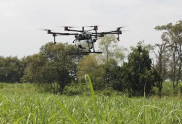 The use of drones are getting growing importance across construction, oil and gas, agriculture, mapping, surveying, utilities, energy and other sectors. (Image source: Herney Gómez/Pixabay)