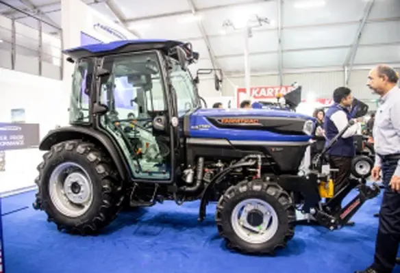 The new products are performance-inspired, with advance technology features and ready for action. (Image source: Farmtrac)
