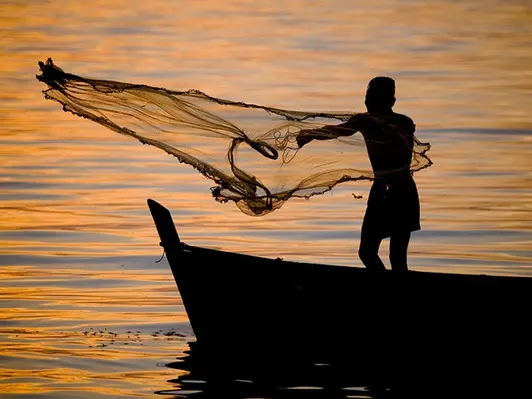 Asias marine and inland water fishery and aquaculture production systems have the potential to contribute enormously to sustainable development. (Image Source: theworldfishcenter/Flickr)