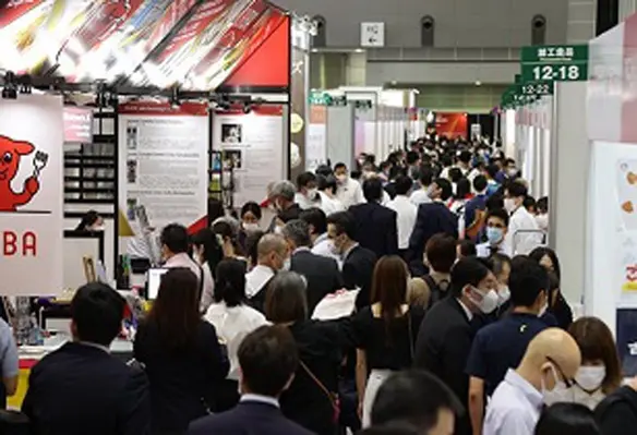 The annual event brings together food buyers from more than 70 countries , with the current edition set to exceed that. (Image source: JAPANS FOOD Export Fair)