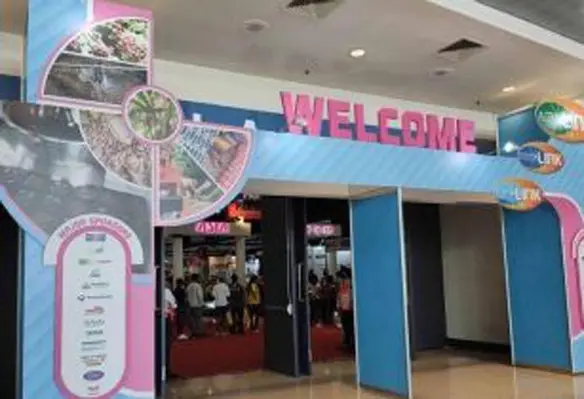 The event will take place from 5-7 October at the World Trade Centre in Pasay City, Philippines. (Image source: philstar Global)