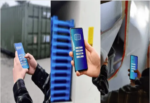 The app aims to create optimal environments for black soldier flies and larvae, thus maximising their efficiency. (Image source: Manna Insect)