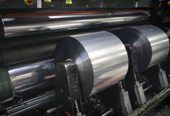 Camfoil delivers complete peace of mind to producers and consumers as it will not flex crack like aluminium foil. (Image source: Camvac)