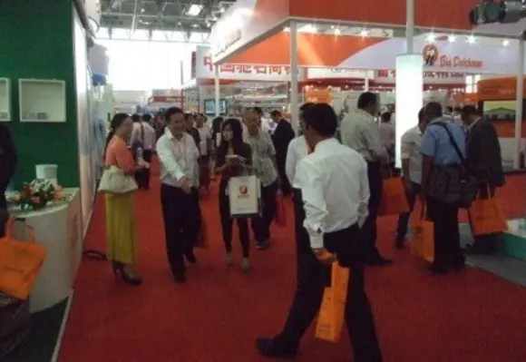 China, with a booming livestock industry, was an apt venue to host VIV China trade fair. (Image source: Stuart Lumb)