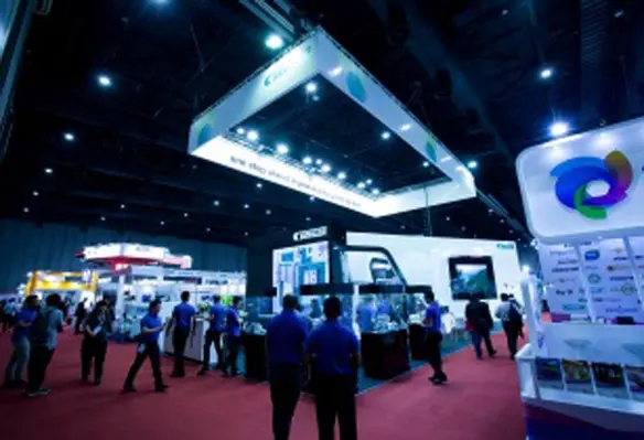 The event focused on the animal feed processing, grain processing, ingredients and additives, aqua feed and pet food industries across Asia-Pacific. (Image source: Victam International)